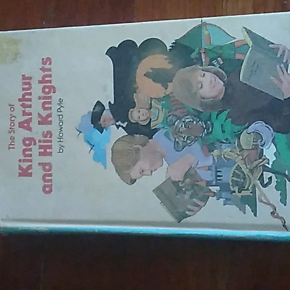 1950’s King Arthur And His Knights By Howard Pyle Hardback Vintage Book
